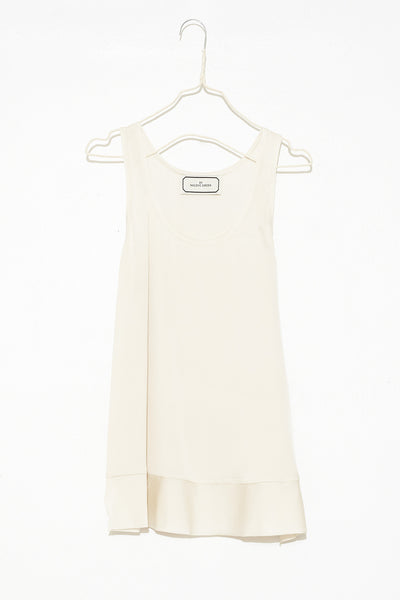 Cream Ibone Tank Top