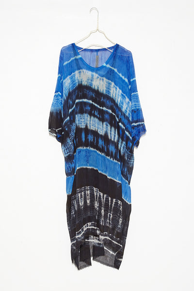 Tie-dye Tee Dress