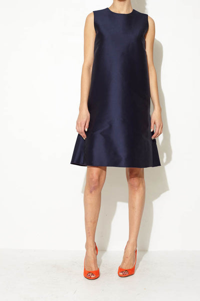 Navy Shift Dress