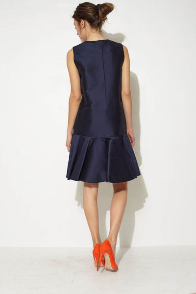 Navy Shift Dress