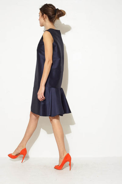 Navy Shift Dress