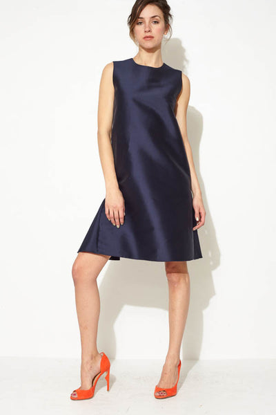 Navy Shift Dress