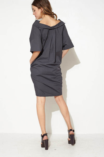 Navy Shift Dress