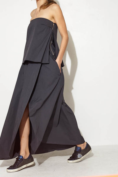 Layered Panel Dress