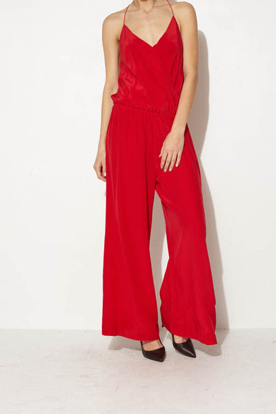 Red Jumpsuit