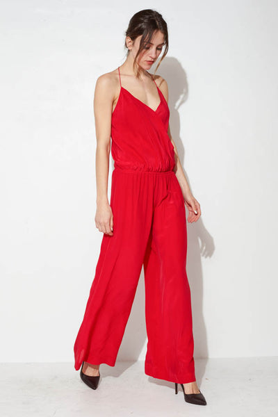 Red Jumpsuit