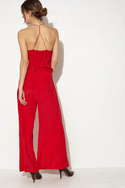 Red Jumpsuit