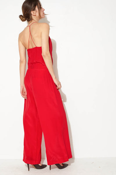 Red Jumpsuit