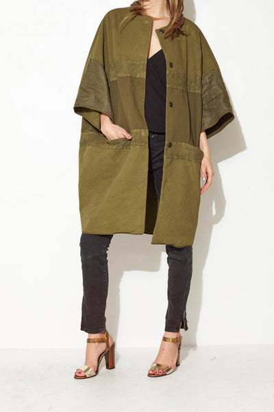 Olive Coat