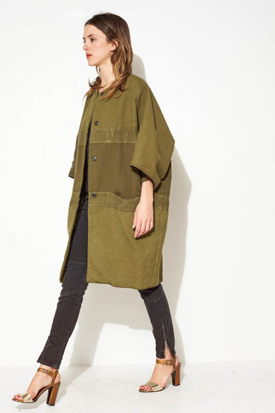 Olive Coat