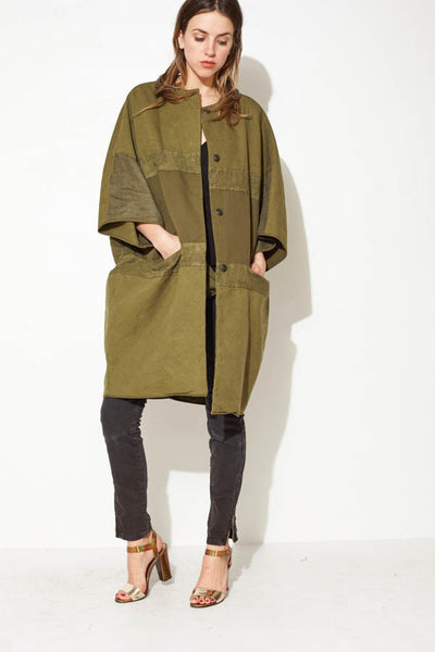 Olive Coat