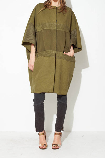 Olive Coat