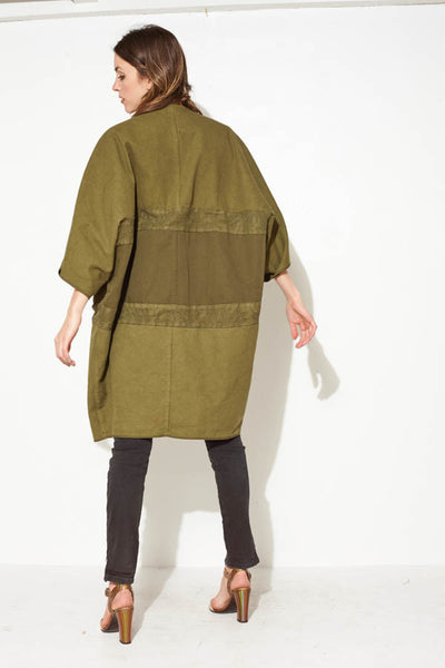 Olive Coat