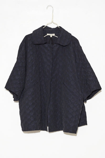 Jacquard Coat