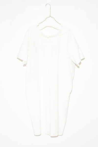 White Shift Dress