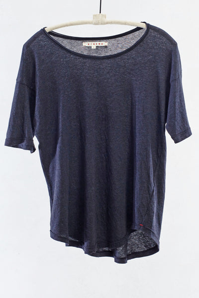 Black Bobby Tee