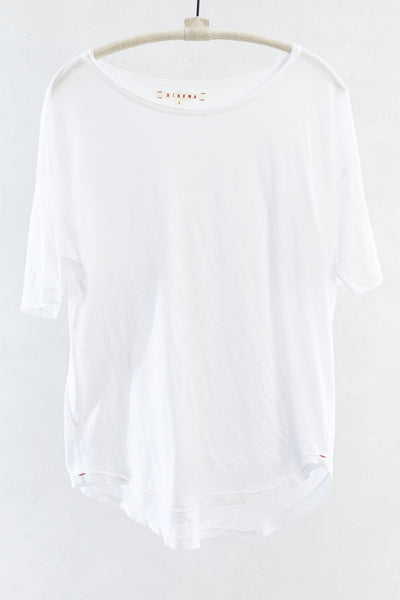 White Bobby Tee
