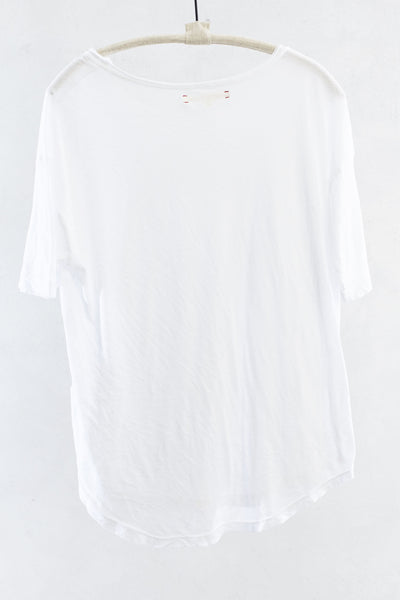 White Bobby Tee