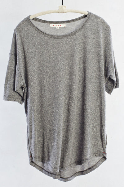Grey Bobby Tee