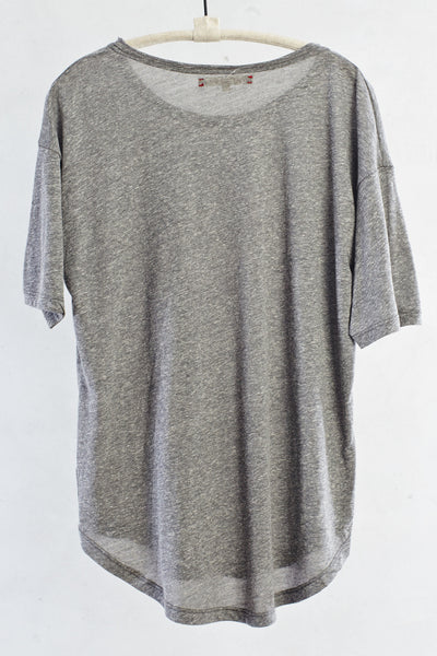 Grey Bobby Tee