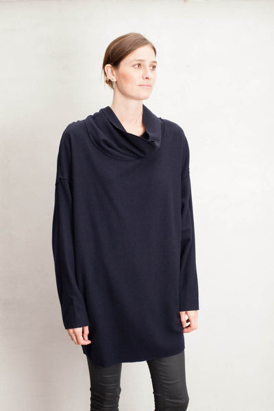 Navy Long Sleeve Tunic