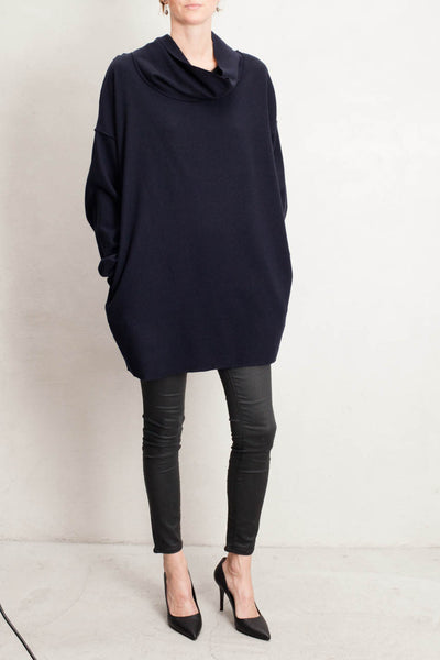 Navy Long Sleeve Tunic