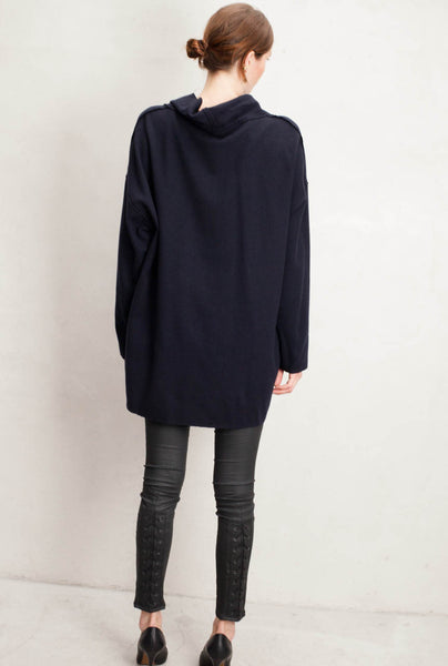 Navy Long Sleeve Tunic