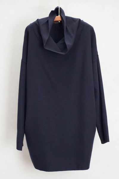 Navy Long Sleeve Tunic