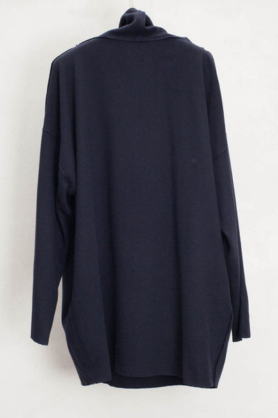 Navy Long Sleeve Tunic