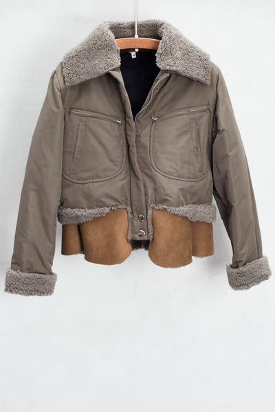 Military Pilot Jacket