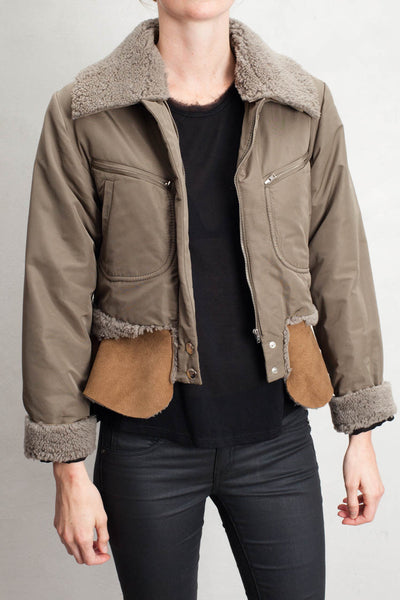 Military Pilot Jacket