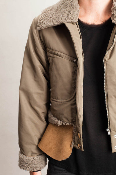 Military Pilot Jacket