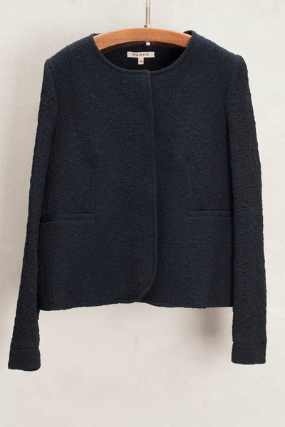 Navy Short Jacket