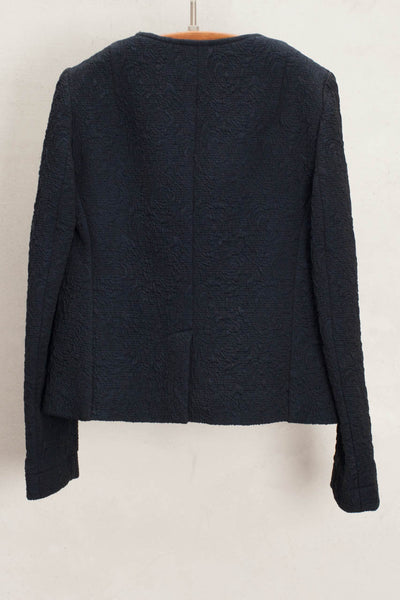 Navy Short Jacket