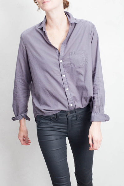 Charcoal Eileen Shirt