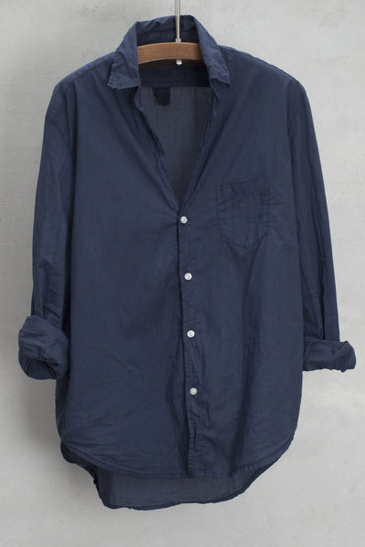 Navy Eileen Shirt