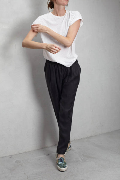 Black Bandy Pant