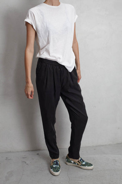 Black Bandy Pant