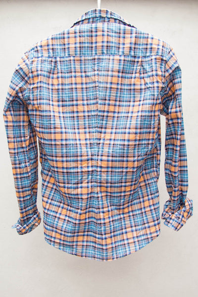 Turquoise Plaid Barry Shirt