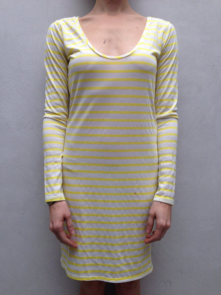 LONG SLEEVE T SHIRT DRESS