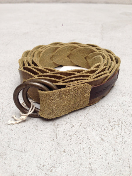 BRAIDED BELT