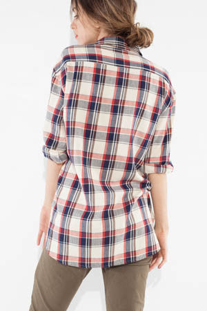 Plaid Worker Overshirt