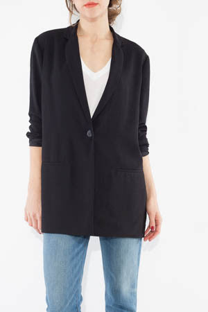 Soft Black Coat