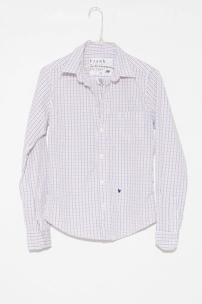 Pink and Blue Plaid Barry Shirt