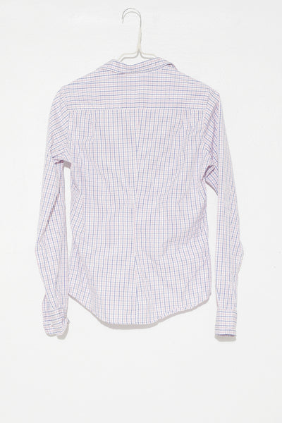 Pink and Blue Plaid Barry Shirt