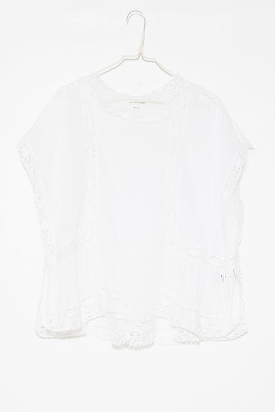 Étoile White Duffy Top