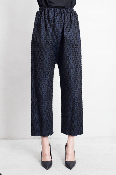 Navy Drawstring Pant