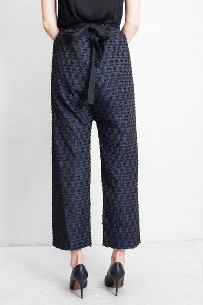 Navy Drawstring Pant