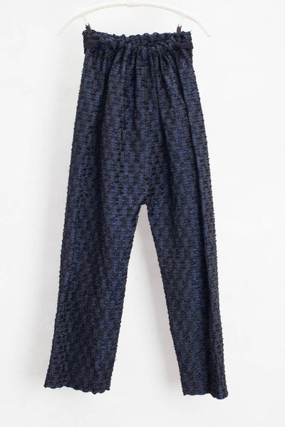 Navy Drawstring Pant