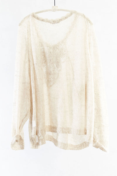 Linen Leandre Sweater